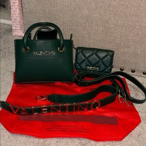 Mario Valentino bag & wallet 💚